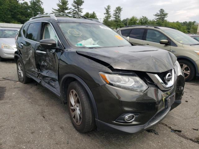 NISSAN ROGUE S 2015 with VIN 5N1AT2MV0FC772191 - Photo from auction