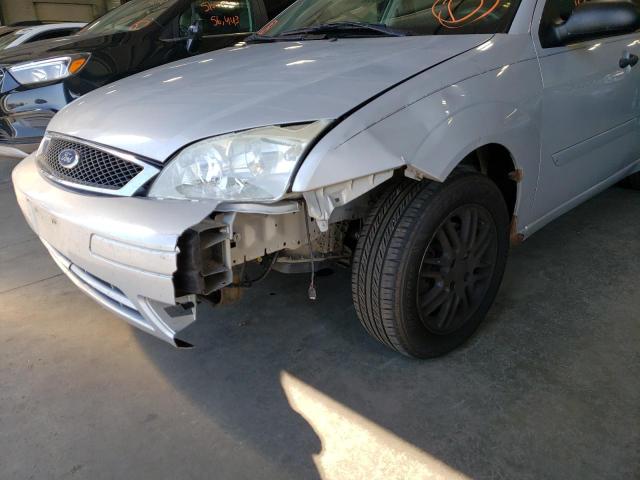 Photo 9 from auction – 2007 FORD FOCUS ZX4 with VIN 1FAFP34N37W255414