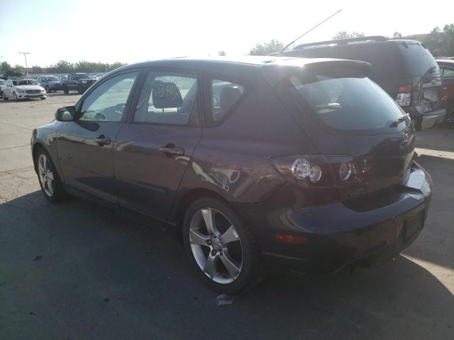 Photo 3 from auction – 2005 MAZDA 3 HATCHBAC with VIN JM1BK343851291955