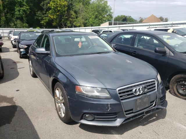 AUDI A4 PREMIUM 2010 with VIN WAUBFAFL2AN054058 - Photo from auction
