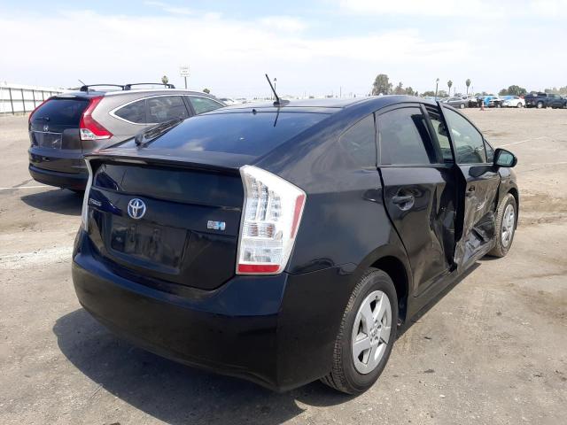 Photo 4 from auction – 2010 TOYOTA PRIUS with VIN JTDKN3DU9A0222854