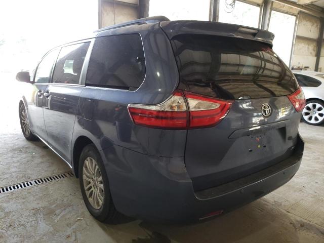 Photo 3 from auction – 2015 TOYOTA SIENNA XLE with VIN 5TDYK3DC3FS534652