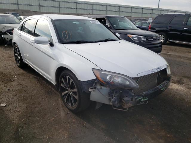 Photo 1 from auction – 2014 CHRYSLER 200 TOURIN with VIN 1C3CCBBG2EN117037