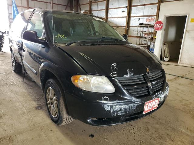 Photo 1 from auction – 2007 DODGE GRAND CARA with VIN 1D4GP24R97B165349