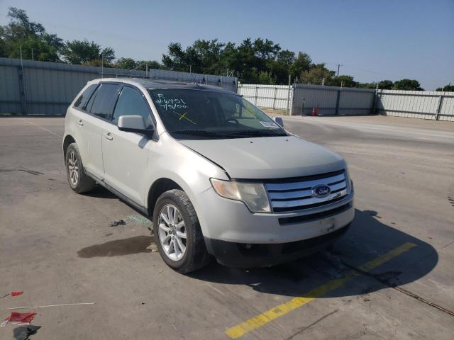 FORD EDGE SEL P 2007 with VIN 2FMDK39CX7BB64385 - Photo from auction