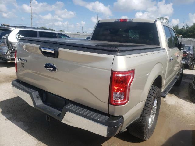 Photo 4 from auction – 2017 FORD F150 SUPER with VIN 1FTEW1C82HFA11294