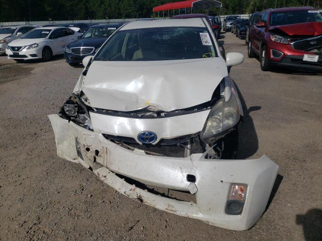 Photo 9 from auction – 2010 TOYOTA PRIUS with VIN JTDKN3DU3A5048735