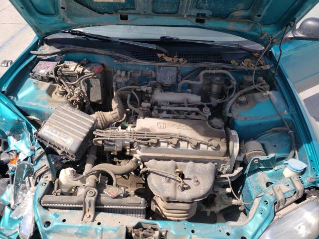 Photo 7 from auction – 1994 HONDA CIVIC VX with VIN 2HGEH2377RH520189