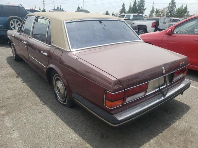Photo 3 from auction – 1985 ROLLS-ROYCE SILVER SPU with VIN SCAZN42A2FCX13437