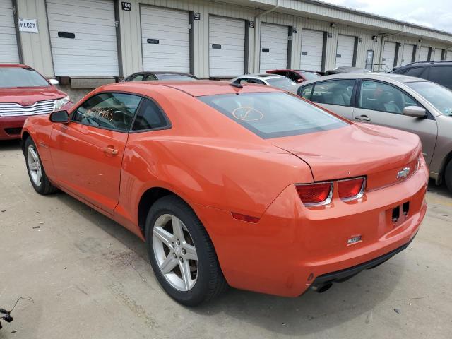 Photo 3 from auction – 2010 CHEVROLET CAMARO LT with VIN 2G1FB1EV2A9216270