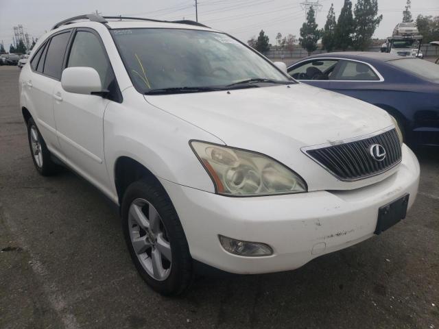 LEXUS RX 330 2004 with VIN JTJGA31U740030520 - Photo from auction
