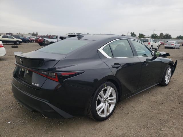 Photo 4 from auction – 2021 LEXUS IS 300 with VIN JTHAA1D27M5116502