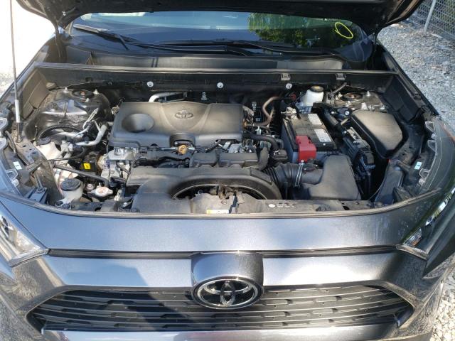 Photo 7 from auction – 2021 TOYOTA RAV4 LE with VIN 2T3F1RFVXMC190830