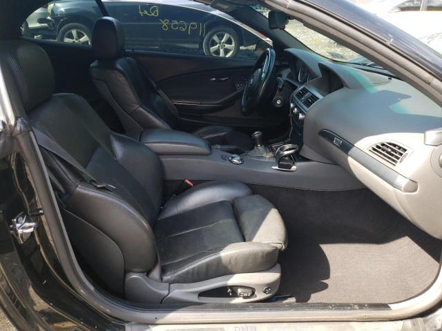 Photo 5 from auction – 2005 BMW 645 CI AUT with VIN WBAEK73475B261089