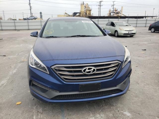 Photo 9 from auction – 2016 HYUNDAI SONATA SPO with VIN 5NPE34AF5GH407302