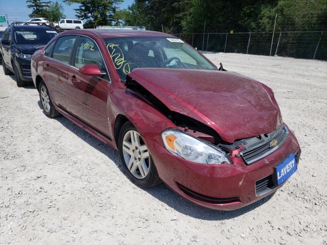 CHEVROLET IMPALA 1LT 2009 with VIN 2G1WT57N691283157 - Photo from auction