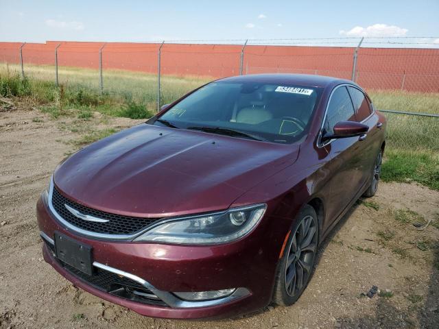 Photo 2 from auction – 2015 CHRYSLER 200 C with VIN 1C3CCCCG9FN514086
