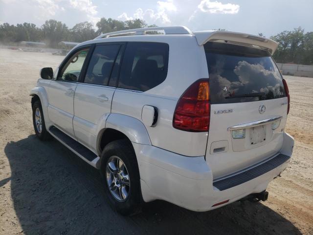 Photo 3 from auction – 2007 LEXUS GX 470 with VIN JTJBT20X370145467