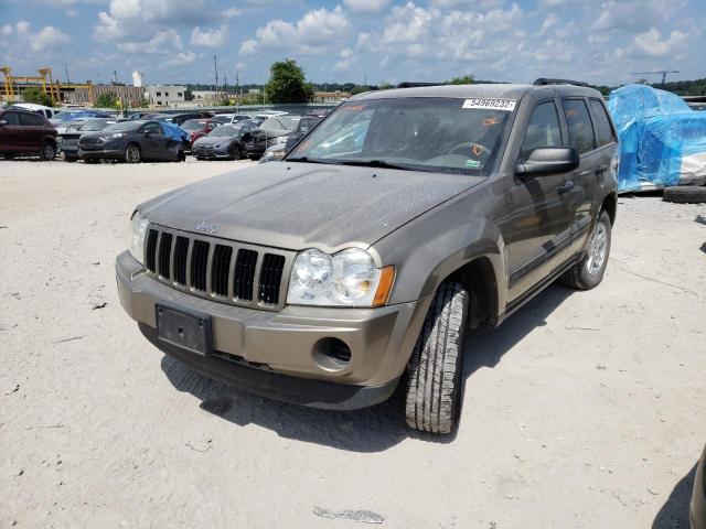 Photo 2 from auction – 2006 JEEP GRAND CHER with VIN 1J4GR48K86C109146