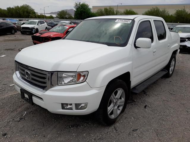 Photo 2 from auction – 2013 HONDA RIDGELINE with VIN 5FPYK1F55DB016036