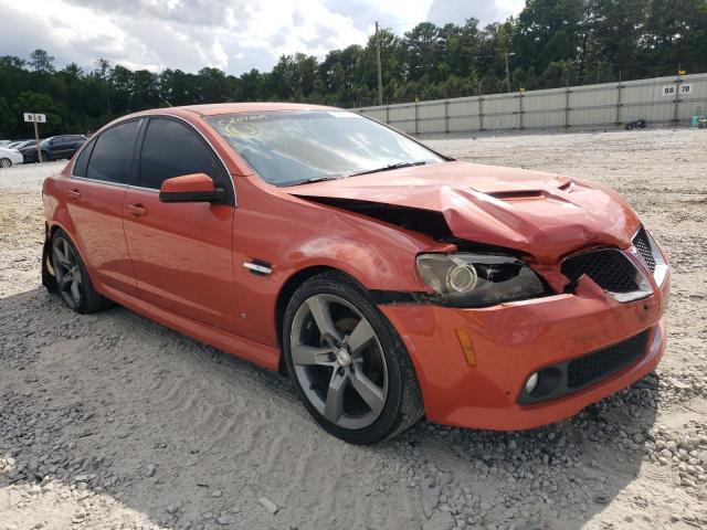 PONTIAC G8 2008 with VIN 6G2ER57718L122668 - Photo from auction