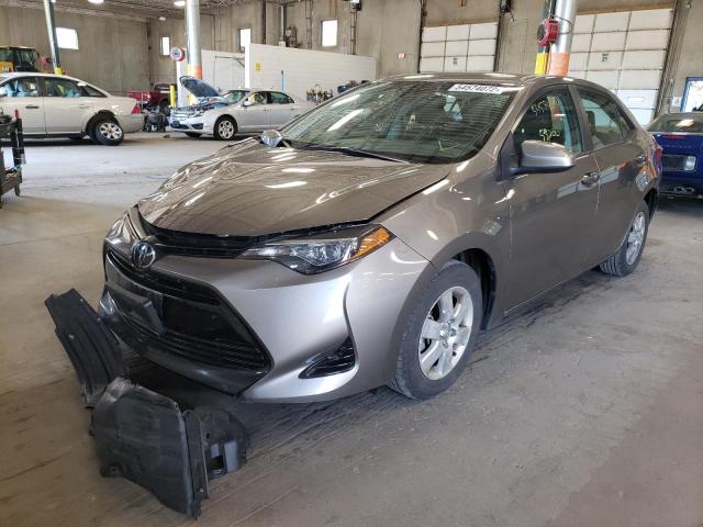 Photo 2 from auction – 2019 TOYOTA COROLLA L with VIN 2T1BURHE2KC148371