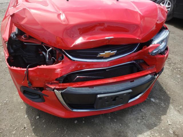 Photo 9 from auction – 2020 CHEVROLET SONIC with VIN 1G1JG6SB9L4122010