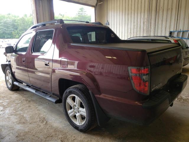 Photo 3 from auction – 2013 HONDA RIDGELINE with VIN 5FPYK1F53DB012048