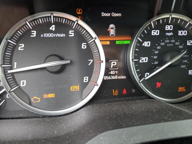 Photo 8 from auction – 2017 ACURA MDX TECHNO with VIN 5FRYD4H54HB000349