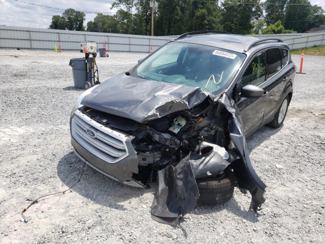 Photo 2 from auction – 2018 FORD ESCAPE SE with VIN 1FMCU0GD8JUC10975