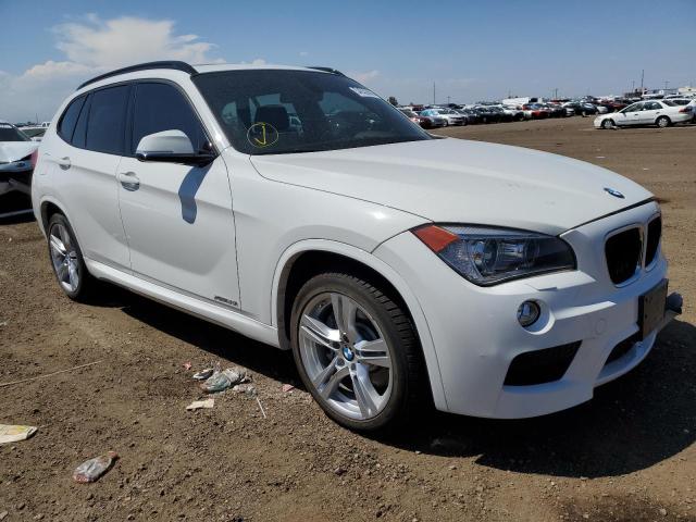 BMW X1 XDRIVE3 2015 with VIN WBAVM5C56FVV94455 - Photo from auction
