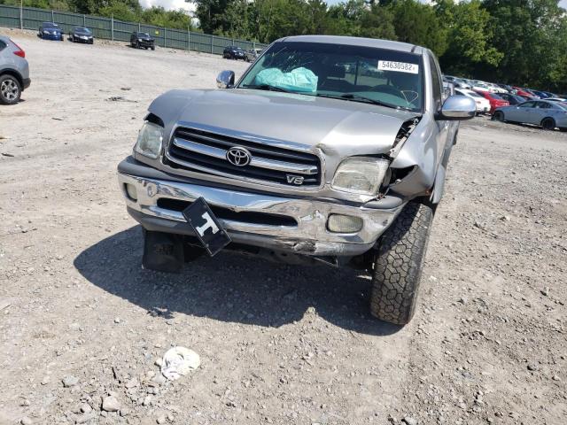 Photo 9 from auction – 2002 TOYOTA TUNDRA ACC with VIN 5TBBT44112S330099