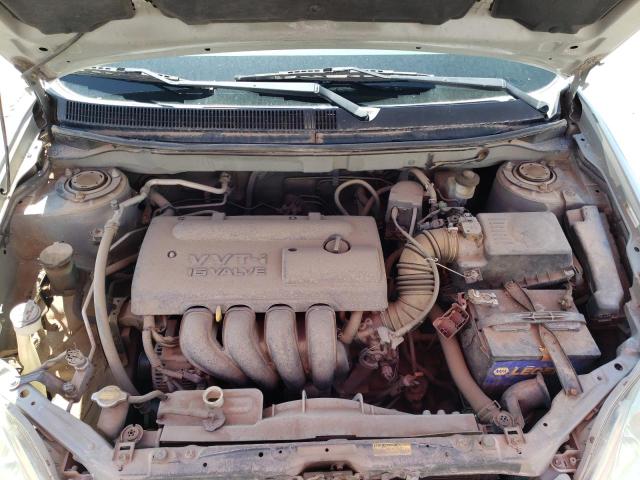 Photo 7 from auction – 2004 TOYOTA COROLLA MA with VIN 2T1KR32E04C288378