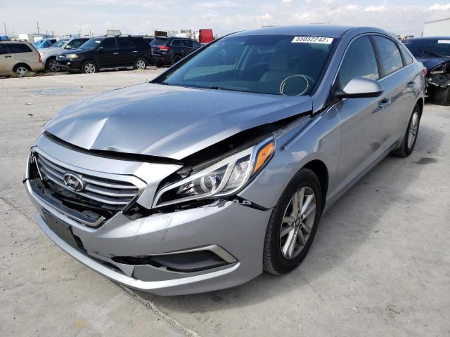 Photo 2 from auction – 2016 HYUNDAI SONATA SE with VIN 5NPE24AF8GH362942