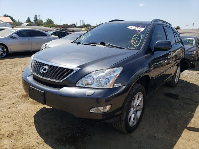 Photo 2 from auction – 2009 LEXUS RX 350 with VIN 2T2HK31U69C128502