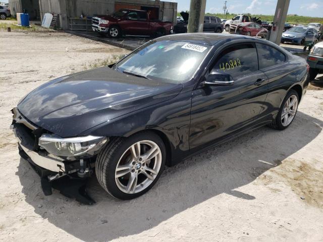 Photo 2 from auction – 2018 BMW 430XI with VIN WBA4W5C5XJAE43241