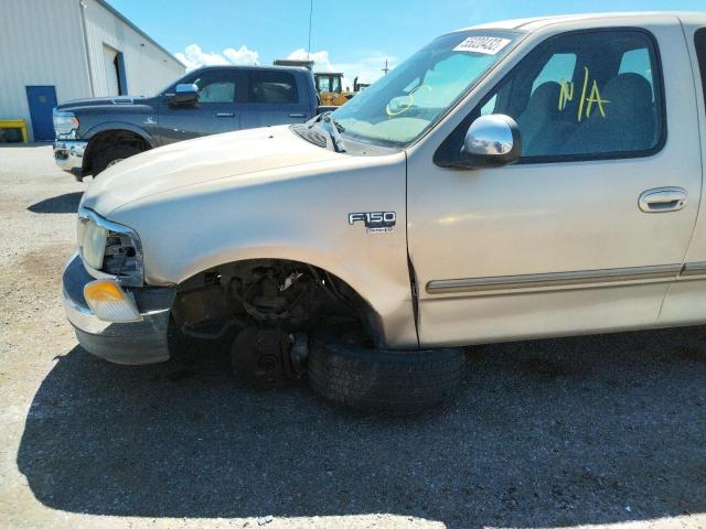 Photo 9 from auction – 1999 FORD F150 with VIN 1FTRX17L3XNC35272
