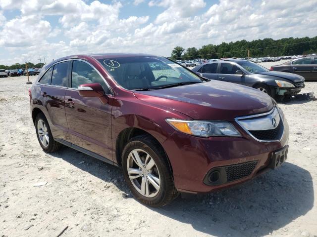 ACURA RDX 2015 with VIN 5J8TB3H38FL009691 - Photo from auction