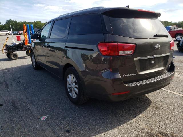 Photo 3 from auction – 2016 KIA SEDONA LX with VIN KNDMB5C10G6090786