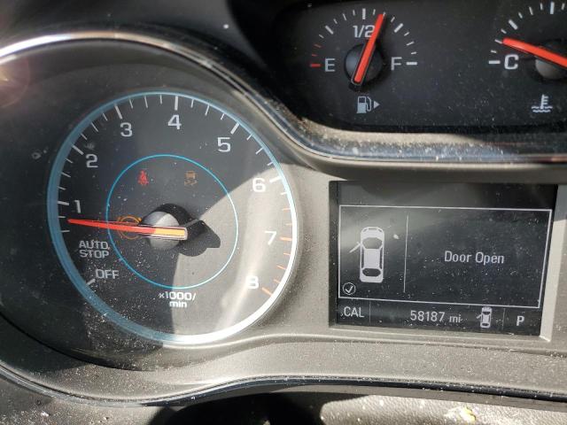 Photo 8 from auction – 2016 CHEVROLET CRUZE LS with VIN 1G1BC5SM2G7328074