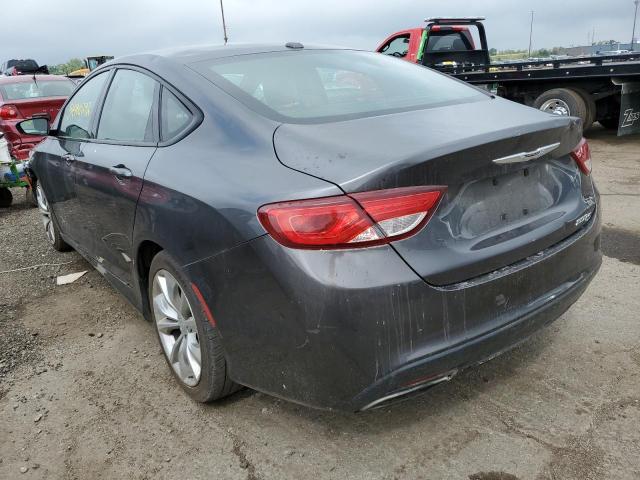 Photo 3 from auction – 2015 CHRYSLER 200 S with VIN 1C3CCCBBXFN726999