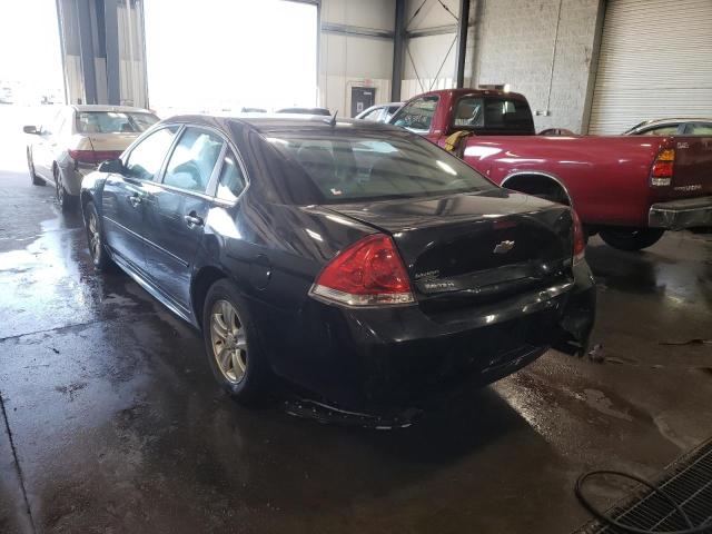 Photo 3 from auction – 2012 CHEVROLET IMPALA LS with VIN 2G1WF5E36C1116619