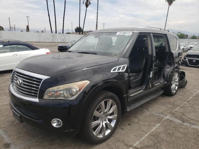 Photo 2 from auction – 2013 INFINITI QX56 with VIN JN8AZ2NC2D9330379