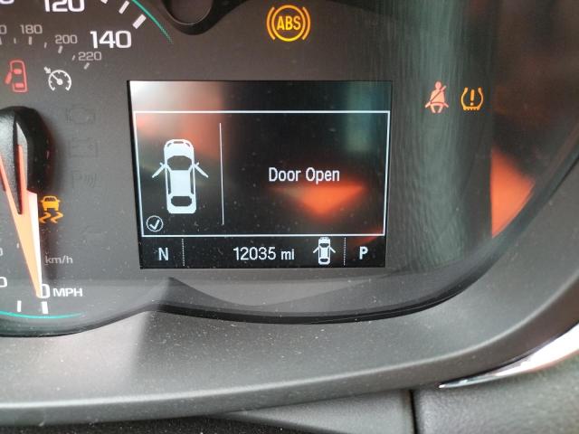 Photo 8 from auction – 2021 CHEVROLET TRAX 1LT with VIN KL7CJPSB8MB357872