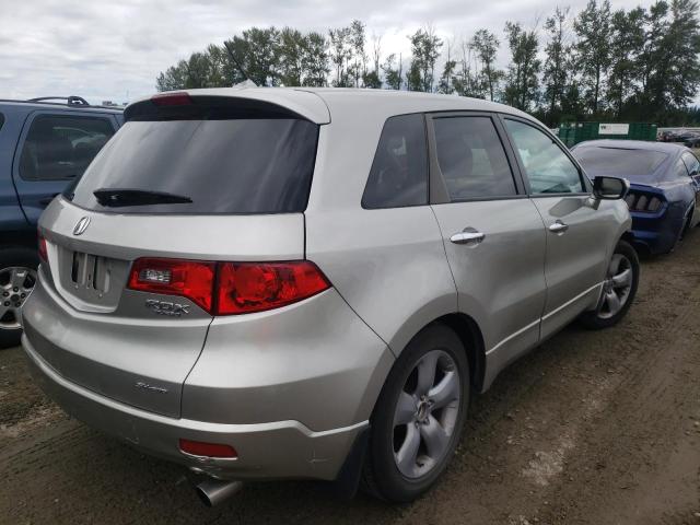 Photo 4 from auction – 2009 ACURA RDX TECHNO with VIN 5J8TB18529A007344