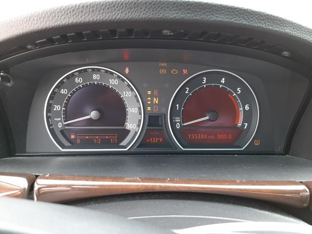 Photo 8 from auction – 2006 BMW 750 LI with VIN WBAHN83506DT63844