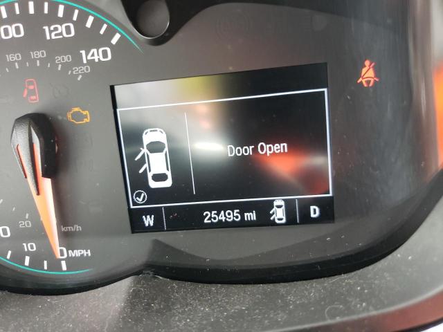 Photo 8 from auction – 2019 CHEVROLET TRAX 1LT with VIN 3GNCJLSB5KL401292