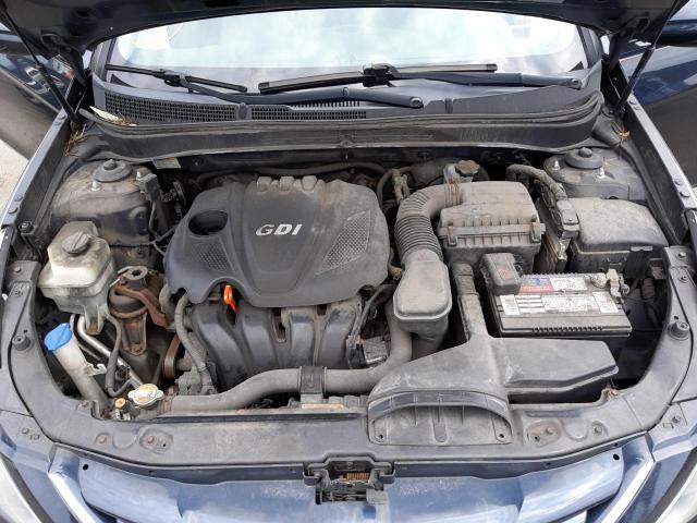 Photo 7 from auction – 2011 HYUNDAI SONATA GLS with VIN 5NPEB4ACXBH017295