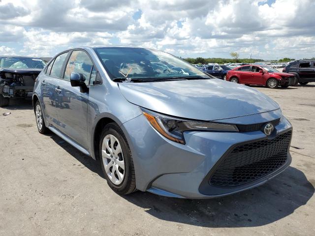 TOYOTA COROLLA LE 2021 with VIN 5YFEPMAE3MP183523 - Photo from auction