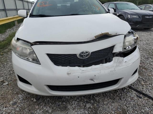 Photo 9 from auction – 2010 TOYOTA COROLLA BA with VIN 1NXBU4EE2AZ352463